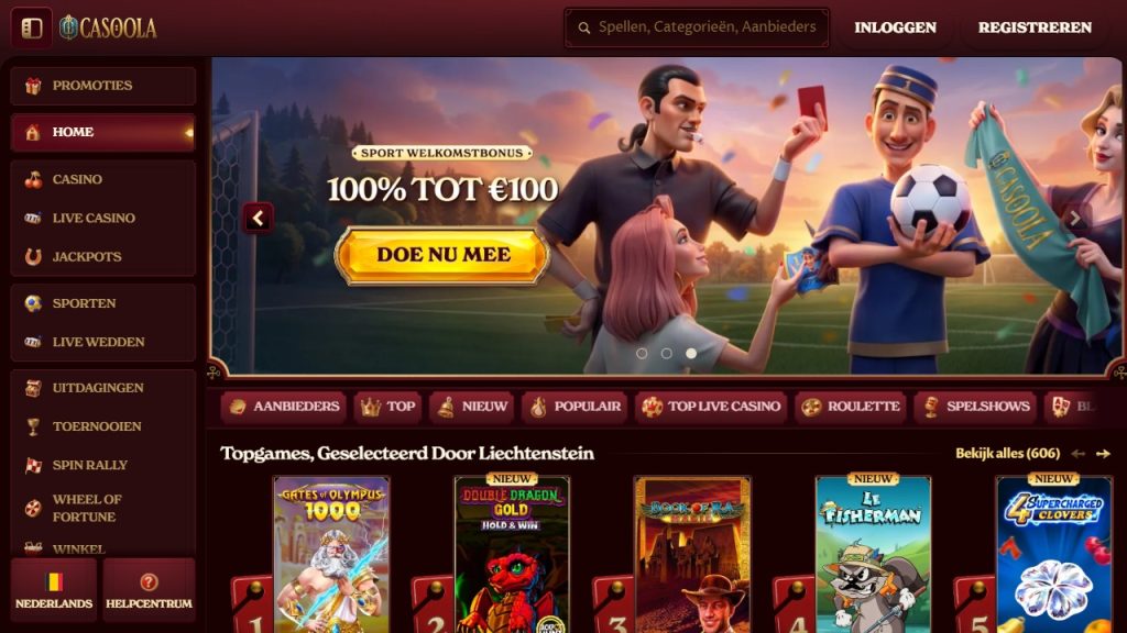 casoola casino belgie bonus en review